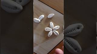 Diy Cowrie shells 😍❤️unnati rathorediy Cowrie shellsCowrie shells [upl. by Silvie]