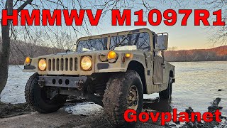 MILITARY HMMWV M1097R1  Auction Purchase [upl. by Tunk]