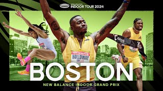 New Balance Indoor GP Boston Highlights  World Indoor Tour 2024 [upl. by Phiona]