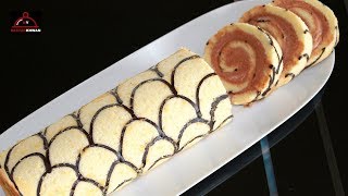 Swiss Roll  رولت خامه ای [upl. by Rolecnahc]