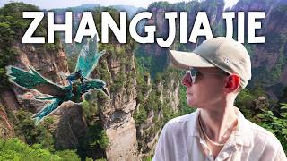 Exploring Zhangjiajie REAL LIFE Avatar Mountains  🇨🇳 China Vlog [upl. by Merriott]