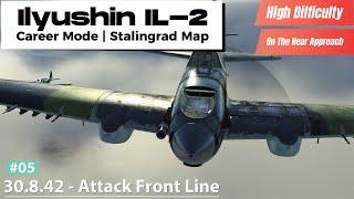 Ilyushin IL2 Career 5 Attack Front Line  IL2 Great Battles  Stalingrad [upl. by Ignacio]