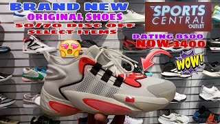 brand new original shoes sports central bagsak priceEp329 [upl. by Yanrahs]