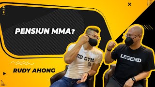 KEKALAHAN menimpa RUDY AHONG si RAJA KO akhir dari KARIRnya di MMA [upl. by Davide]