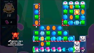 Candy Crush Saga Level 7052 [upl. by Akiehsal]