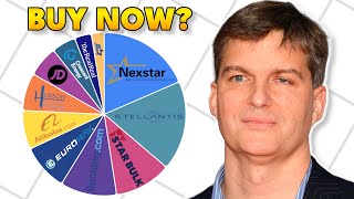 Michael Burry 2024 Stock Portfolio Deep Dive [upl. by Naugal]