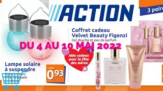 ACTION CATALOGUE DU 4 AU 10 MAI 2022 PROMOS NOUVEAUTÉS MAISON PRINTEMPS VACANCES [upl. by Neo81]