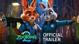 Zootopia 2  Official Trailer  Zootropolis 2  Ginnifer Goodwin  Jason Bateman  Disney [upl. by Hgielrahc]