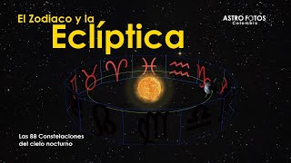 EL ZODIACO Y LA ECLÍPTICA [upl. by Ahnavas]