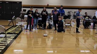 2023 Science Olympiad Indiala Finals Wheeled Vehicles First Run [upl. by Yehudi229]