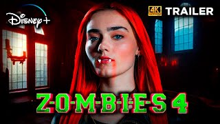 ZOMBIES 4 2024  Teaser Trailer  Disney Plus Adisson y Zed [upl. by Anitnelav543]