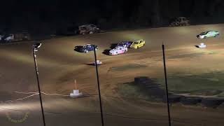 Hornets Feature Race on 9282024 at Spoon River Speedway [upl. by Ahsitneuq]