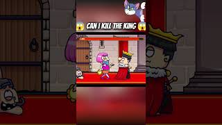 Killing the King in a Game IS THIS EVEN ALLOWED 😱 shorts memes [upl. by Aiseneg]