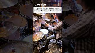 Basic Herta Fill🥁 Drum Lesson 331 shorts drumlesson drumfill drums [upl. by Uile823]