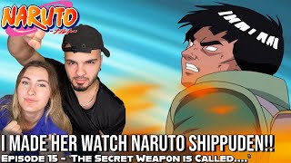 ITACHI amp KISAME ARE DEFEATED Girlfriends Reaction Naruto Shippuden Episode 15 [upl. by Islehc3]