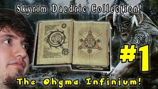 TES Skyrim  Oghma Infinium Part 1 [upl. by Rodrich]