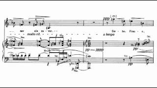 Alban Berg  Five Orchestral Songs quotAltenbergLiederquot 25 [upl. by Analahs]