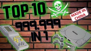 TOP 10 Consolas Piratas y Chinas [upl. by Ettelrats]