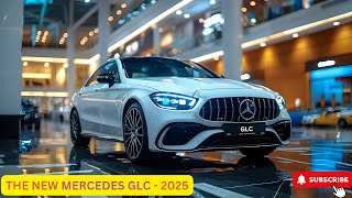 2025 AllNew MercedesBenz GLC Hybrid Is It The ULTIMATE Compact Luxury Crossover SUV ever [upl. by Perl952]