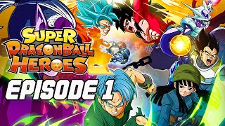 Super Dragon Ball Heroes Episode 1 [upl. by Niltag]