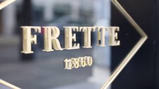 FRETTE Flagship Store launch  London [upl. by Philippine823]