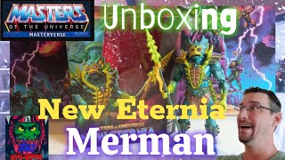 Unboxing Masterverse New Eternia Merman😎⚓ [upl. by Ahsuas]