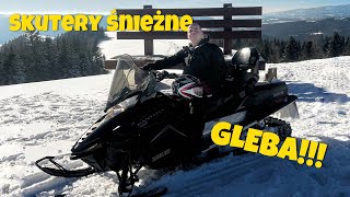 SKUTERY ŚNIEŻNE…GLEBA [upl. by Zelma]