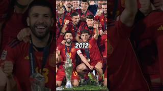 From TikiTaka to Triumph⚡🤯 Spains Journey to Football Domination ⚡⚽️shorts shortsfeed ytshorts [upl. by Rosner]