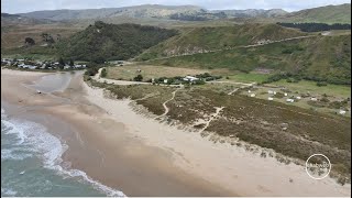 Ocean Beach  Hawkes Bay  New Zealand [upl. by Epoh]