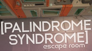 Palindrome Syndrome Escape Room Trailer [upl. by Haididej]