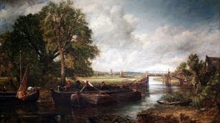 Constable View on the Stour near Dedham [upl. by Lippold]