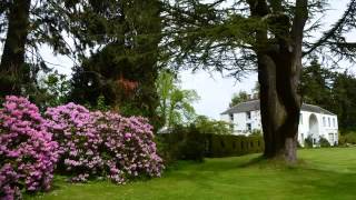 Rossie House Garden Forgandenny Perthshire [upl. by Marler]