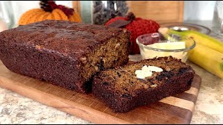 Quick and Easy BANANA Bread From SCRATCH  Home Cooking [upl. by Jedediah]