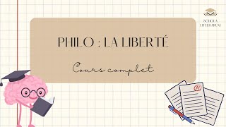 La liberté  cours de philosophie complet pour le bac [upl. by Seibold609]