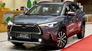 New Model Toyota corolla cross 2024 Review [upl. by Philipines369]