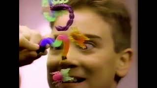 CREEPY CRAWLERS 90S TOY COMMERCIAL [upl. by Thomajan]