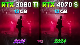 RTX 3080 Ti vs RTX 4070 SUPER  Test in 10 Games [upl. by Margalo352]