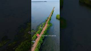 Sri Lanka border of North and Eastern provinces drone view  Sri Lanka drone view [upl. by Domela528]