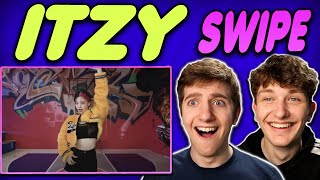 ITZY  SWIPE Dance Practice REACTION [upl. by Sulecram]