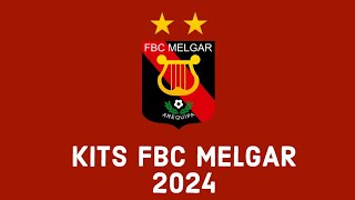 KITS FBC MELGAR 2024 PARA PES 2021 [upl. by Talia]