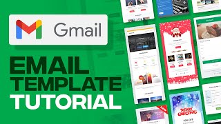 How To Make Email Templates With Gmail 2024 Step By Step Tutorial [upl. by Elysee]