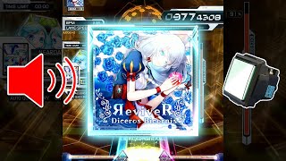 SDVX ЯeviveR MXM 19 with Key sound [upl. by Jobye726]