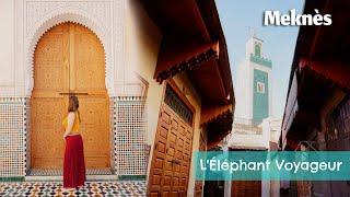 VISITER MEKNÈS ET VOLUBILIS AU MAROC  ça vaut vraiment le coup [upl. by Brownson767]