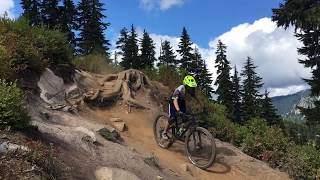 Alessandro Prestero at Stevens Pass Bike Park [upl. by Demott120]