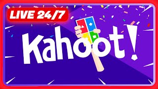 Kahoot Live Stream 247  Viewers Can Join  Compete Against Others  Study Music And More [upl. by Austine95]