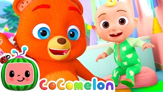 Looby Loo Dance Off  More CoComelon JJs Animal Time Kids Songs  Animal Songs for Kids [upl. by Eissert49]