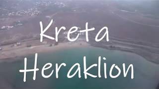 Flug von Hamburg nach Heraklion  Kreta Griechenland Crete Flights Lot na Krete Grecja [upl. by Anali]