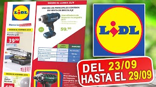 🔥 LIDL BAZAR Ofertas del 2309 al 2909 ¡No te lo pierdas 🌟 [upl. by Enilesor]