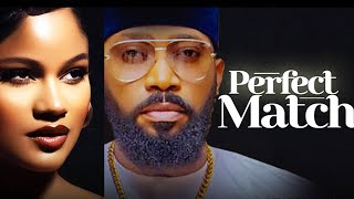 PERFECT MATCH  Frederick Leonard Shine Roseman Nora Okonkwo Nigerian Movies 2024 Latest Full Movies [upl. by Henebry]