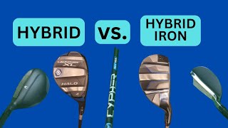 Cleveland Launcher XL Halo Hybrid vs Cleveland Launcher XL Halo Iron  Whats the Difference [upl. by Adiaroz]